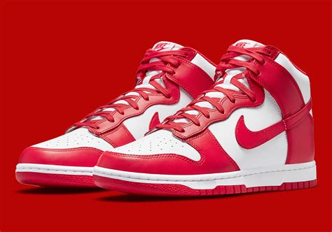 nike dunks high rot|retro Nike Dunk High.